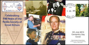 INGLATERRA- 5 Jului 2013 - 100 Aniversario RSGB